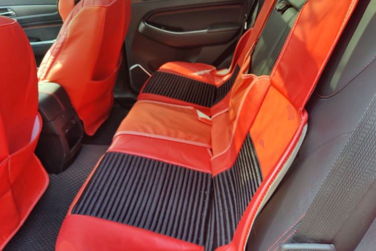 Used BAIC Beijing EX5 2019 Yuechao Edition Left Rear Seat