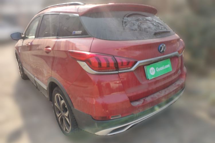 Used BAIC Beijing EX5 2019 Yuechao Edition Rear Left 45 Deg