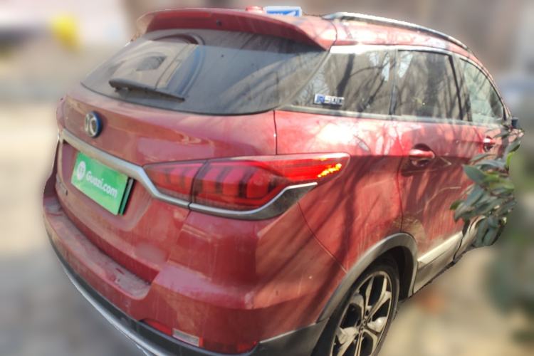 Used BAIC Beijing EX5 2019 Yuechao Edition Rear Right 45 Deg