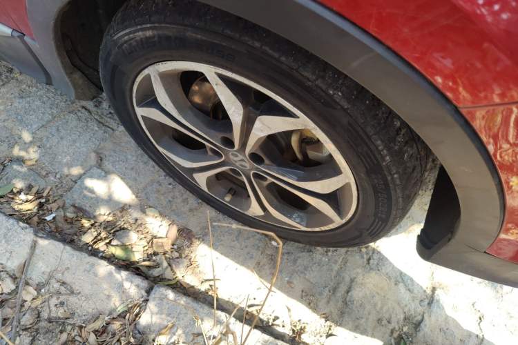 Used BAIC Beijing EX5 2019 Yuechao Edition Right Front Wheel Hub