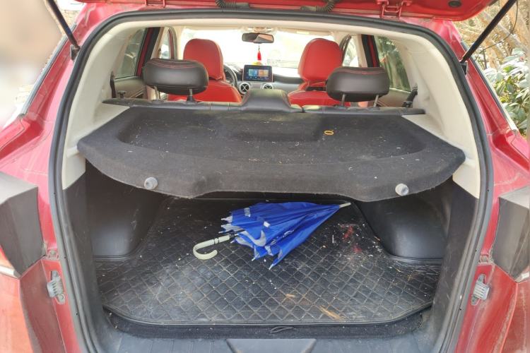 Used BAIC Beijing EX5 2019 Yuechao Edition Trunk