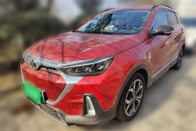 Used BAIC Beijing EX5 2019 Yuechao Edition
