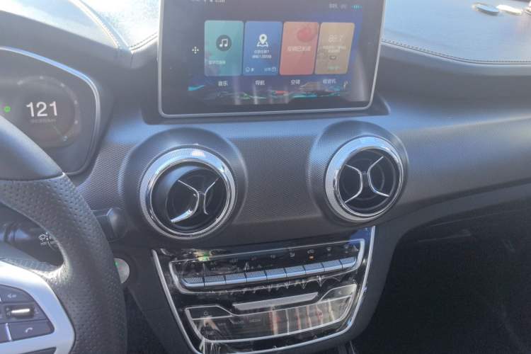 Used BAIC Beijing EX5 2019 Enjoyment Edition Audio And AC Panel