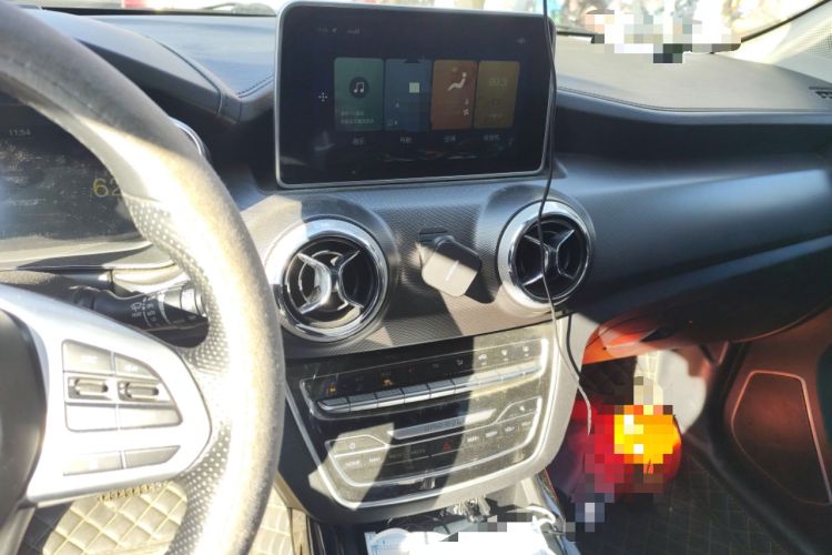 Used BAIC Beijing EX5 2019 Enjoyment Edition Audio And AC Panel