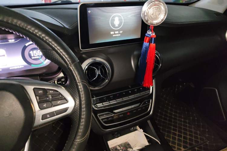 Used BAIC Beijing EX5 2019 Enjoyment Edition Audio And AC Panel