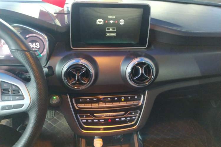 Used BAIC Beijing EX5 2019 Yuefeng Edition Audio And AC Panel
