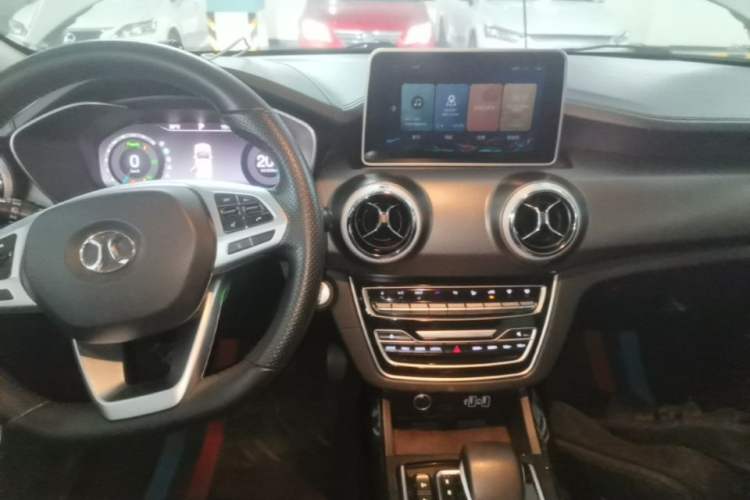 Used BAIC Beijing EX5 2019 Enjoyment Edition Audio And AC Panel