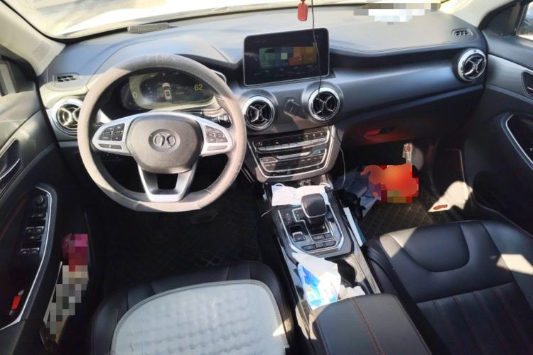 Used BAIC Beijing EX5 2019 Enjoyment Edition Center Console