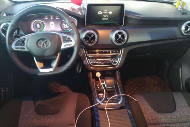 Used BAIC Beijing EX5 2019 Yuefeng Edition Center Console