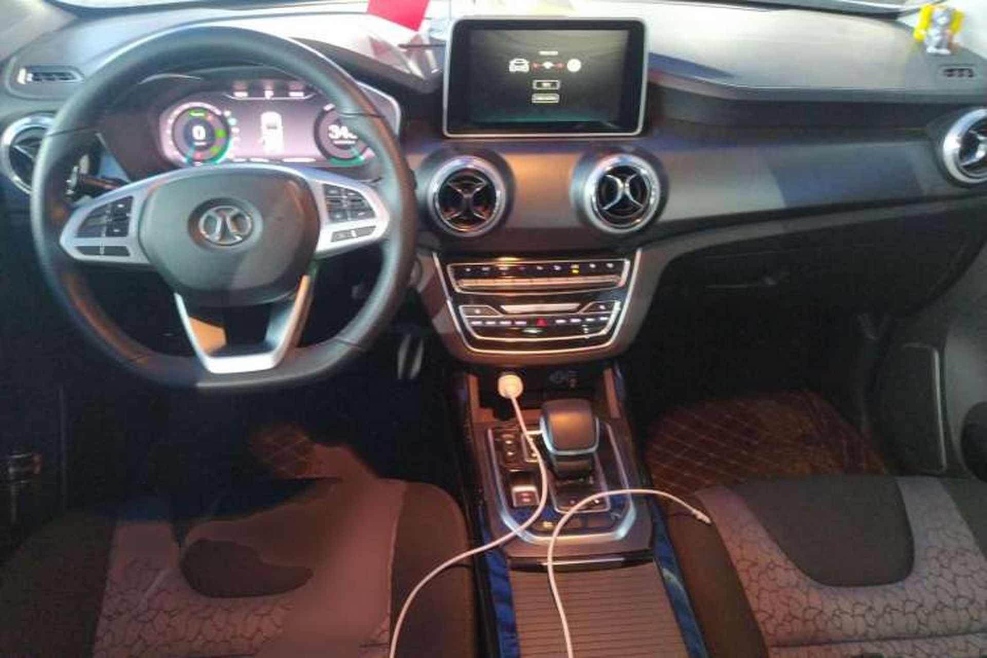 Used BAIC Beijing EX5 2019 Yuefeng Edition Center Console