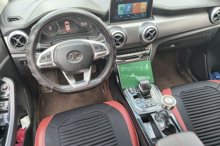Used BAIC Beijing EX5 2019 Enjoyment Edition Center Console