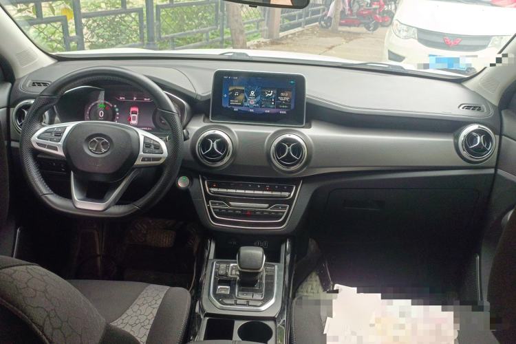 Used BAIC Beijing EX5 2019 Yuefeng Edition Center Console