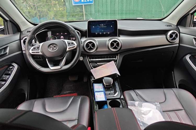 Used BAIC Beijing EX5 2019 Enjoyment Edition Center Console