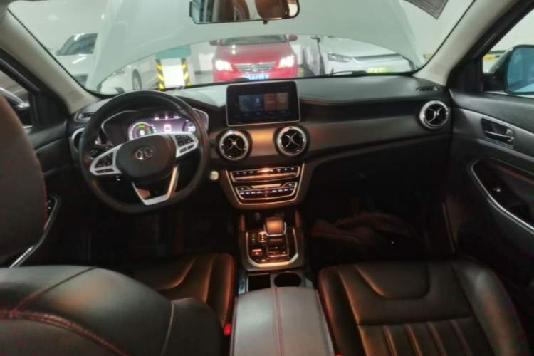 Used BAIC Beijing EX5 2019 Enjoyment Edition Center Console