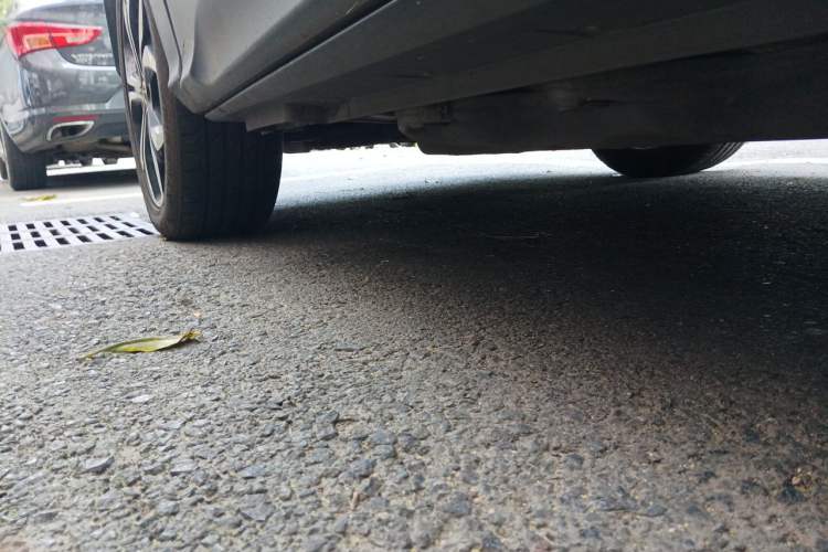Used BAIC Beijing EX5 2019 Yuefeng Edition Chassis Front Left