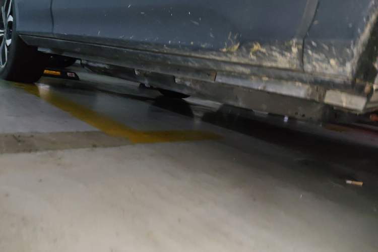 Used BAIC Beijing EX5 2019 Enjoyment Edition Chassis Front Right