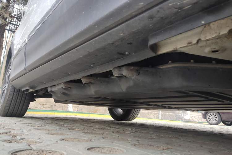Used BAIC Beijing EX5 2019 Yuefeng Edition Chassis Front Right
