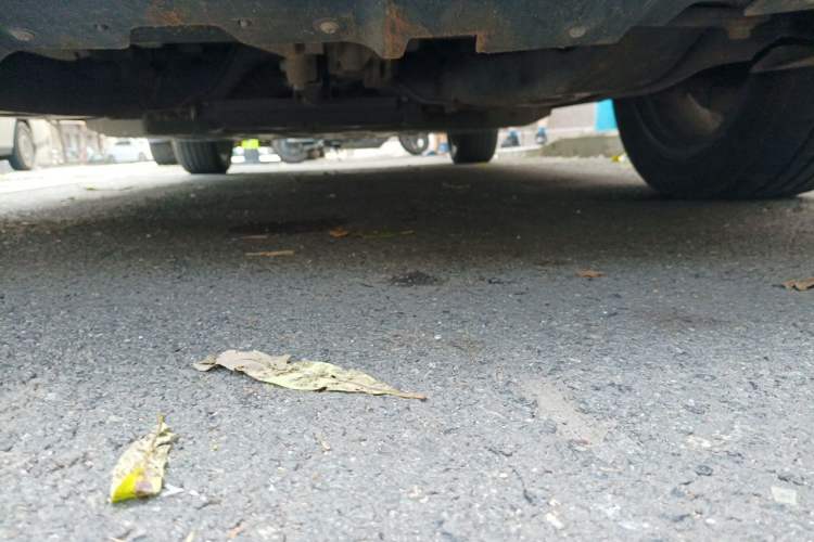 Used BAIC Beijing EX5 2019 Yuefeng Edition Chassis Front