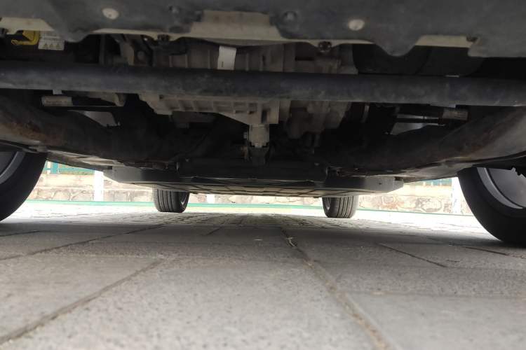 Used BAIC Beijing EX5 2019 Yuefeng Edition Chassis Front
