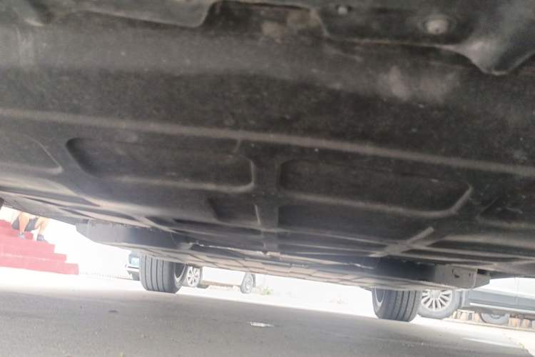 Used BAIC Beijing EX5 2019 Yuefeng Edition Chassis Front