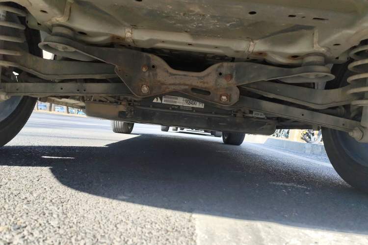Used BAIC Beijing EX5 2019 Enjoyment Edition Chassis Rear