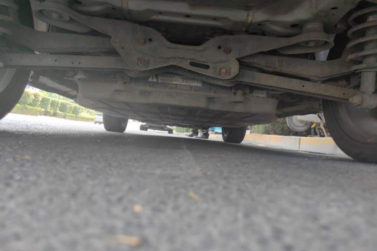 Used BAIC Beijing EX5 2019 Yuefeng Edition Chassis Rear