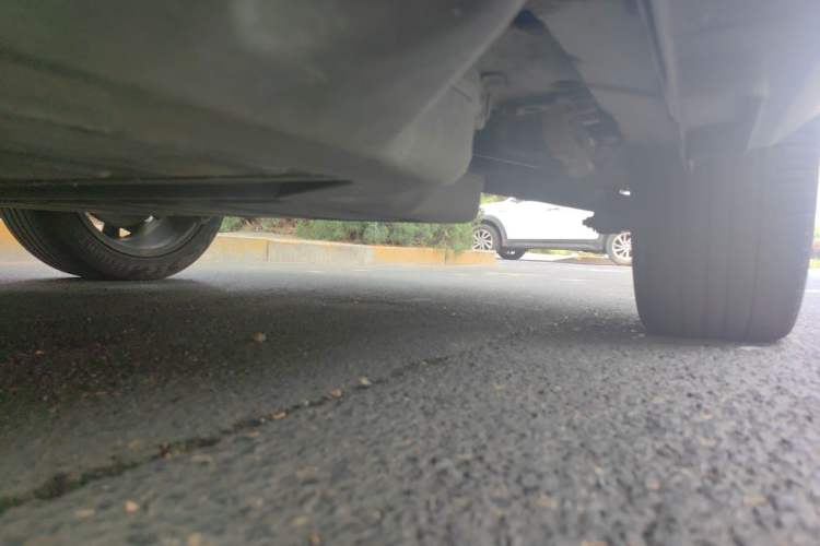 Used BAIC Beijing EX5 2019 Yuefeng Edition Chassis Rear Left