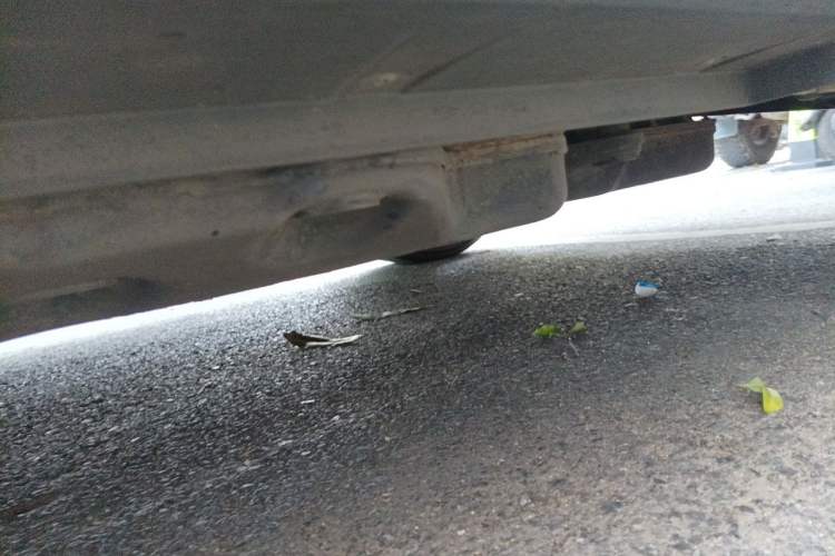 Used BAIC Beijing EX5 2019 Yuefeng Edition Chassis Rear Left