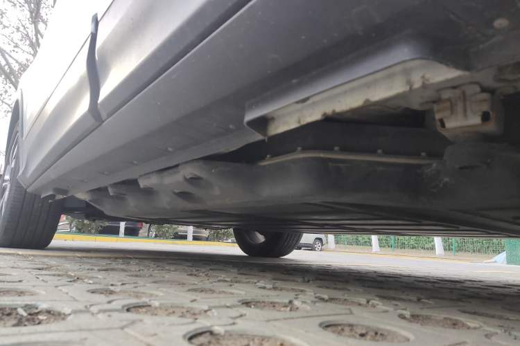 Used BAIC Beijing EX5 2019 Yuefeng Edition Chassis Rear Left