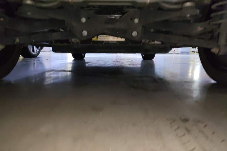 Used BAIC Beijing EX5 2019 Enjoyment Edition Chassis Rear