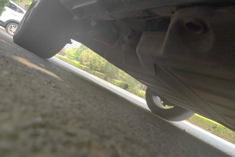 Used BAIC Beijing EX5 2019 Yuefeng Edition Chassis Rear Right