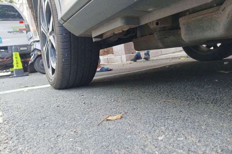 Used BAIC Beijing EX5 2019 Yuefeng Edition Chassis Rear Right