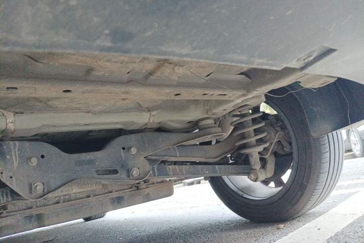 Used BAIC Beijing EX5 2019 Yuefeng Edition Chassis Rear