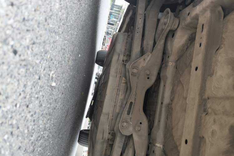 Used BAIC Beijing EX5 2019 Enjoyment Edition Chassis Rear