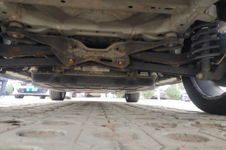Used BAIC Beijing EX5 2019 Yuefeng Edition Chassis Rear