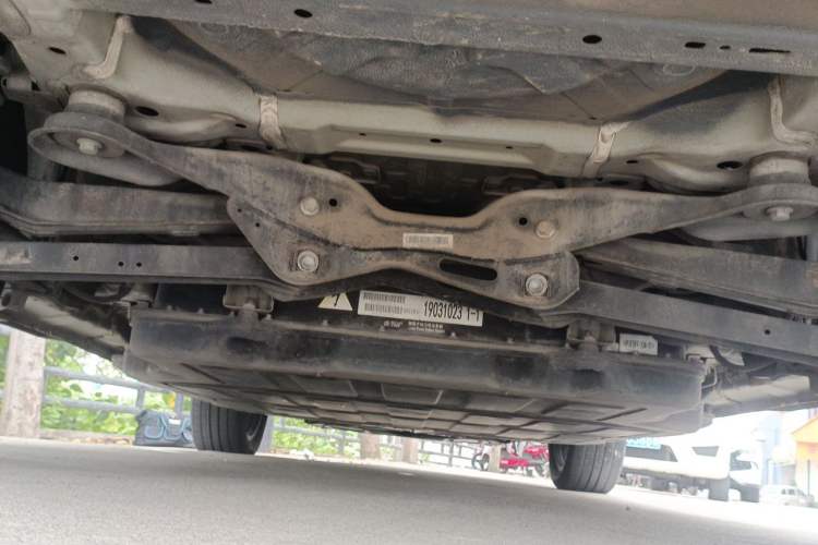 Used BAIC Beijing EX5 2019 Yuefeng Edition Chassis Rear