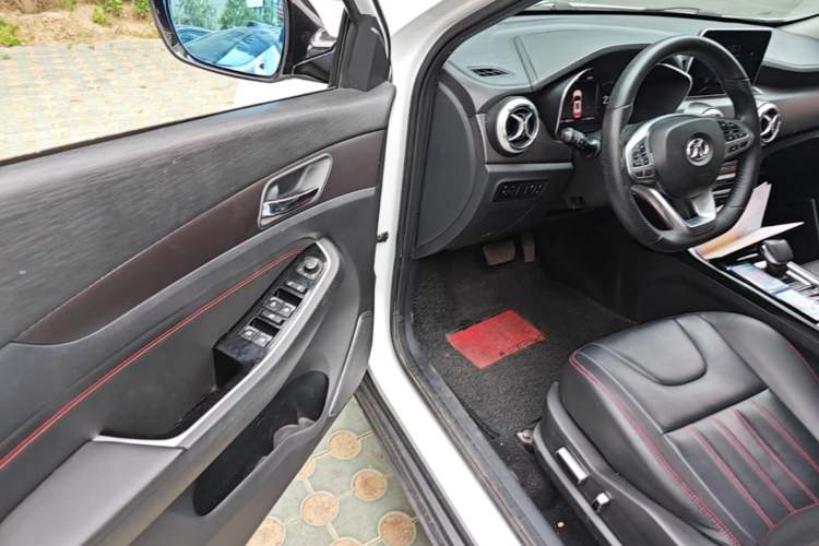 Used BAIC Beijing EX5 2019 Enjoyment Edition Driver Seat