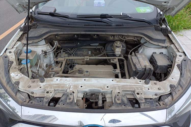 Used BAIC Beijing EX5 2019 Enjoyment Edition Engine Bay