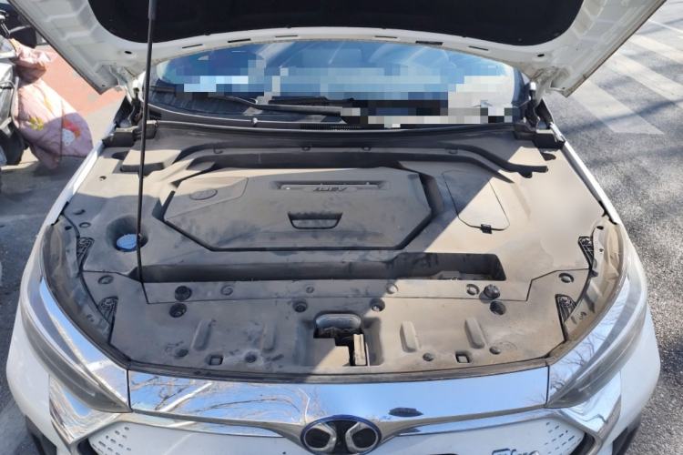 Used BAIC Beijing EX5 2019 Enjoyment Edition Engine Bay