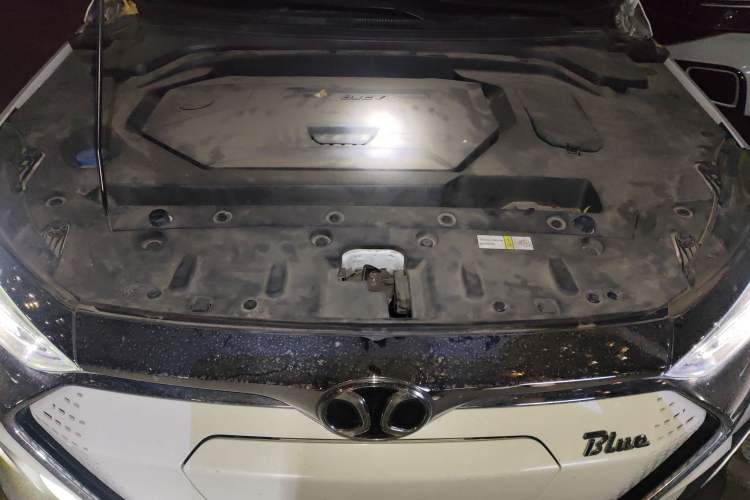 Used BAIC Beijing EX5 2019 Yuefeng Edition Engine Bay