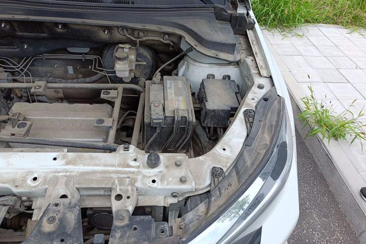 Used BAIC Beijing EX5 2019 Enjoyment Edition Engine Bay Left