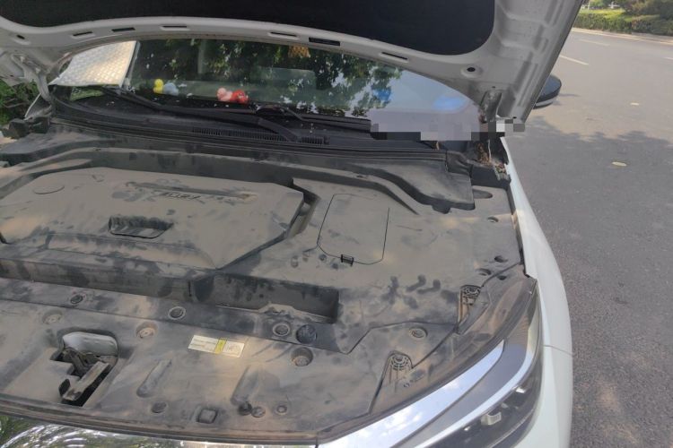 Used BAIC Beijing EX5 2019 Yuefeng Edition Engine Bay Left