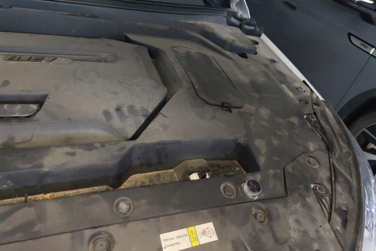 Used BAIC Beijing EX5 2019 Enjoyment Edition Engine Bay Left