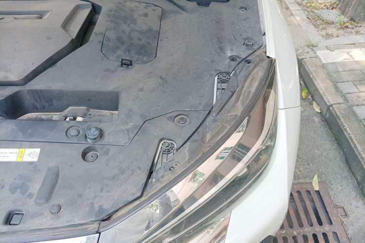 Used BAIC Beijing EX5 2019 Yuefeng Edition Engine Bay Left