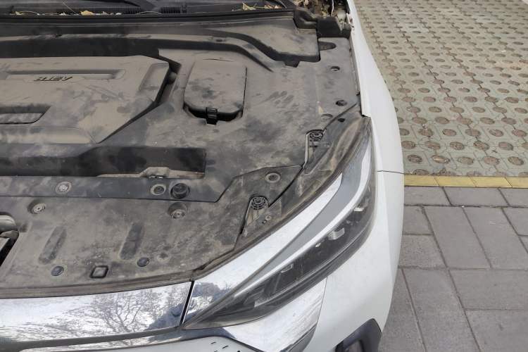 Used BAIC Beijing EX5 2019 Yuefeng Edition Engine Bay Left