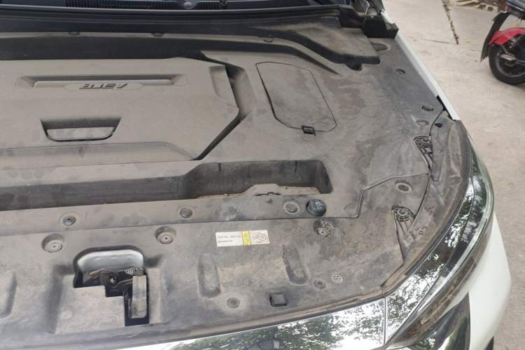 Used BAIC Beijing EX5 2019 Yuefeng Edition Engine Bay Left