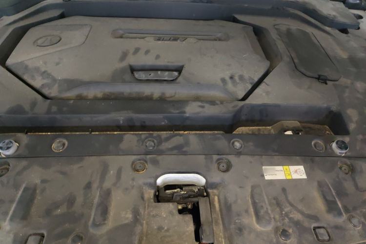 Used BAIC Beijing EX5 2019 Enjoyment Edition Engine Bay