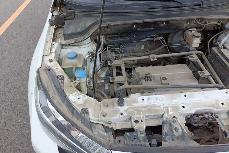 Used BAIC Beijing EX5 2019 Enjoyment Edition Engine Bay Right