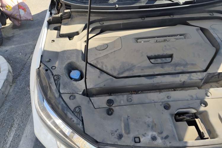 Used BAIC Beijing EX5 2019 Enjoyment Edition Engine Bay Right