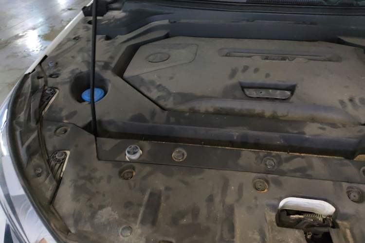 Used BAIC Beijing EX5 2019 Enjoyment Edition Engine Bay Right